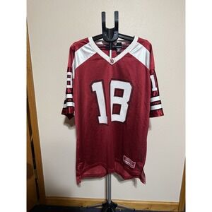 Oklahoma Sooners #18 Colosseum Athletics Football Jersey Red XL